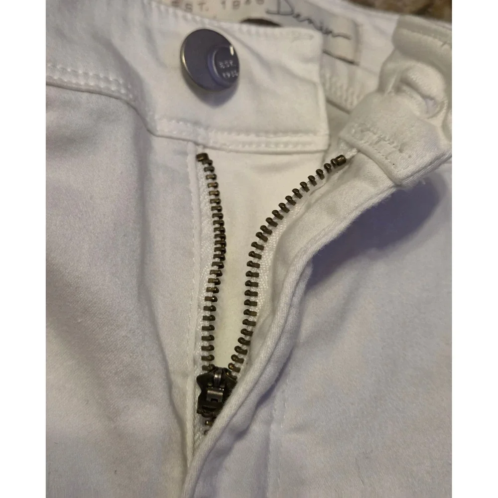 Cato Denim Contemporary Pants Women's‎ Size 12 White